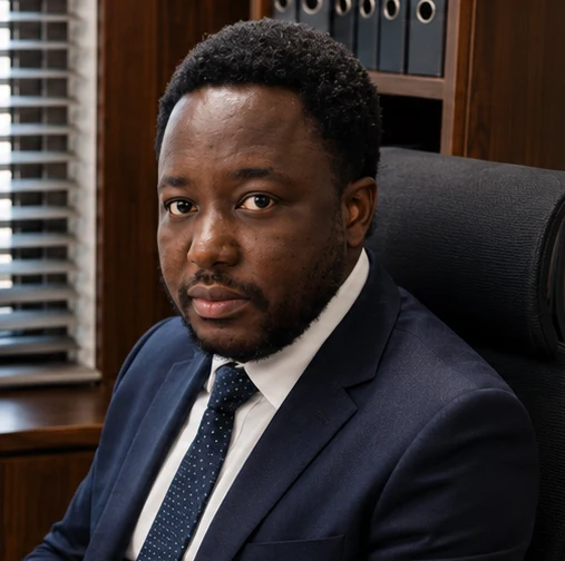 Portrait of Emmanuel Narh Nartey